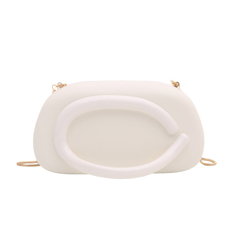 Fashion Oval Chain Evening Bag for Women