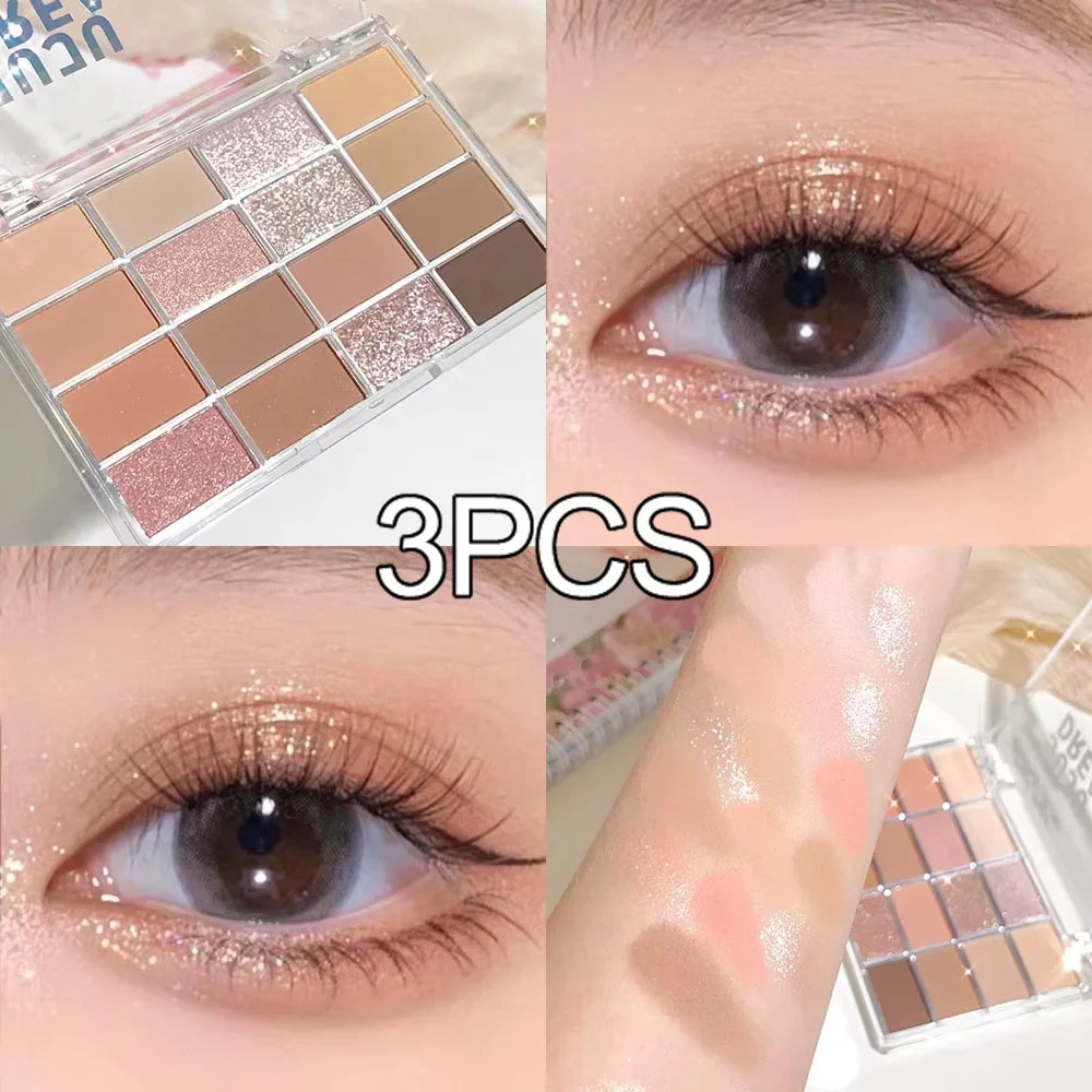 JUJU DREAM 16-Color makeup set