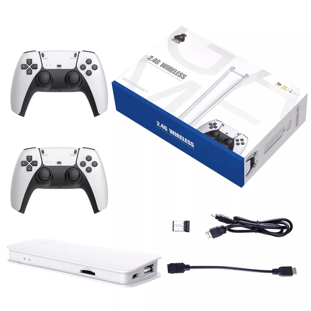 M15 Wireless HDMI Game Console with 64GB Memory
