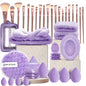 Professional Makeup Brush and Sponge Set