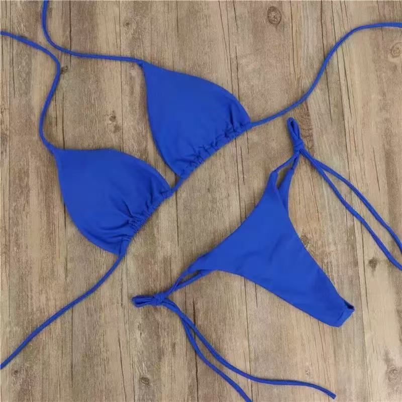 Adjustable Strap Swimwear Set