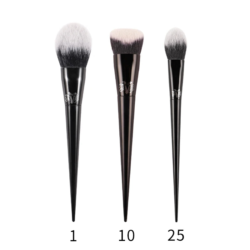 Makeup Brush Set & Kit Foundation Blush Highlight Concealer Powder Sculpting Eyeshadow Brush KVD Brand Makeup Brush