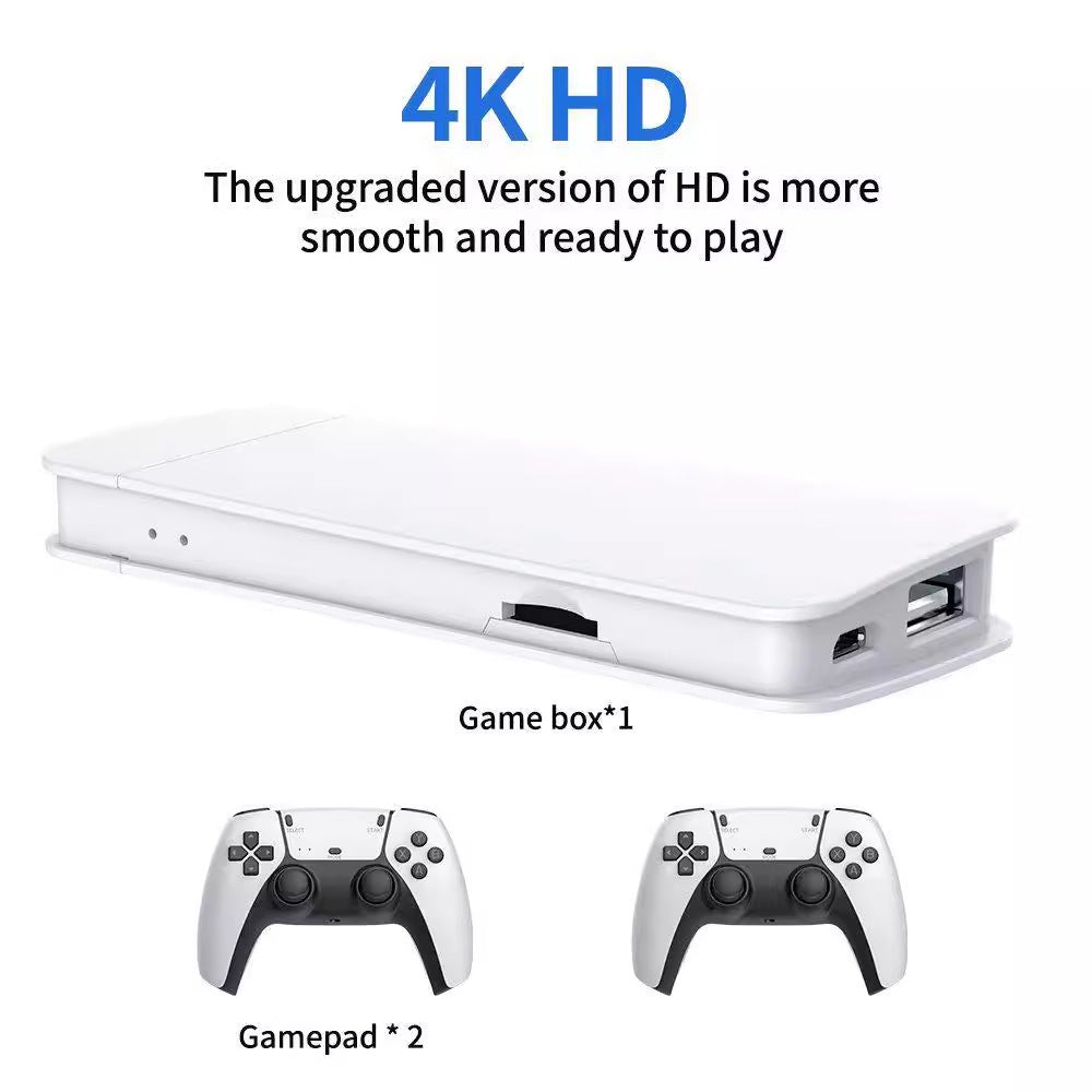 M15 Wireless HDMI Game Console with 64GB Memory