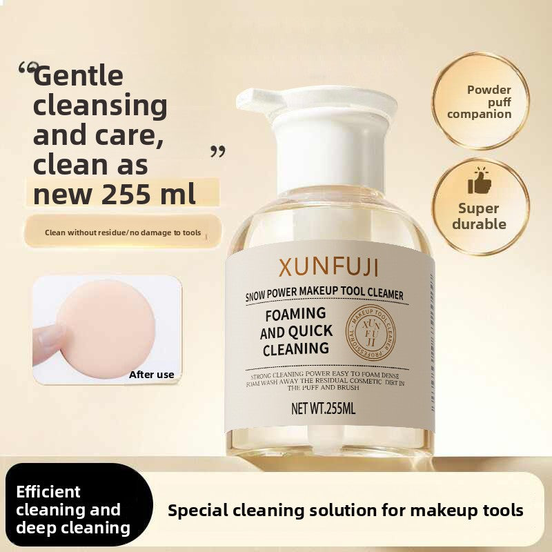 Makeup Brush and Sponge Cleaning Liquid
