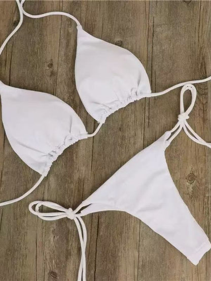 Adjustable Strap Swimwear Set