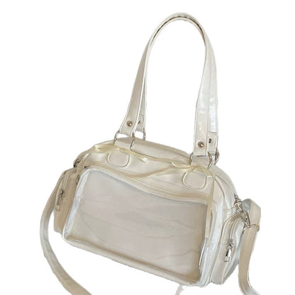 Japanese Style Large Capacity Crossbody Shoulder Bag