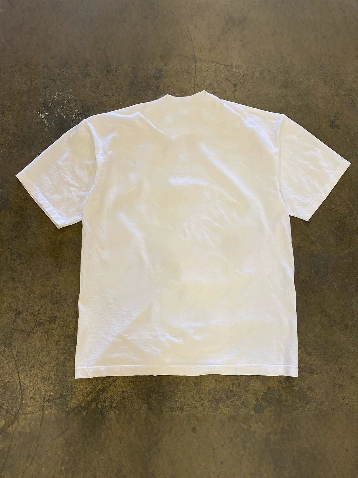 Heavyweight Oversized Cotton T-Shirt with Retro Print