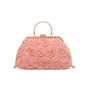 Chinese Style Floral Chain Shoulder Bag