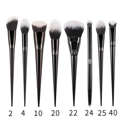 Makeup Brush Set & Kit Foundation Blush Highlight Concealer Powder Sculpting Eyeshadow Brush KVD Brand Makeup Brush