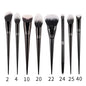 Makeup Brush Set & Kit Foundation Blush Highlight Concealer Powder Sculpting Eyeshadow Brush KVD Brand Makeup Brush