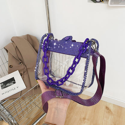 Fashionable chain bag