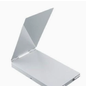 Adjustable folding makeup mirror