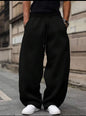Men's Sweatpants American Style Heavyweight Straight-Leg Casual Trousers