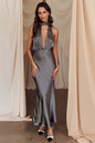 Sexy Halter Neck Backless Dress
