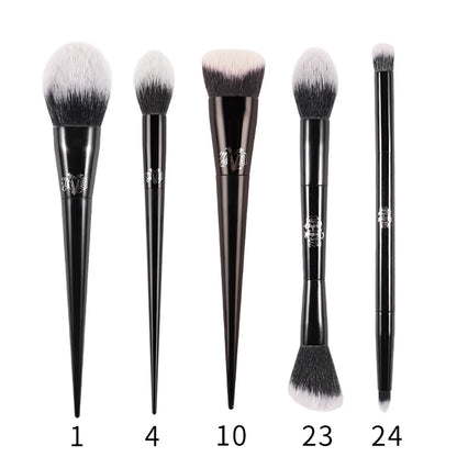 Makeup Brush Set & Kit Foundation Blush Highlight Concealer Powder Sculpting Eyeshadow Brush KVD Brand Makeup Brush