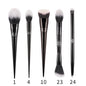 Makeup Brush Set & Kit Foundation Blush Highlight Concealer Powder Sculpting Eyeshadow Brush KVD Brand Makeup Brush