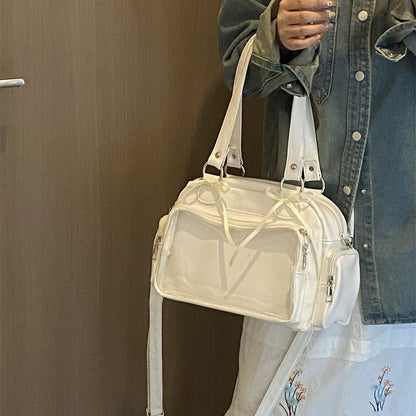 Japanese Style Large Capacity Crossbody Shoulder Bag