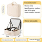 mirror makeup bag