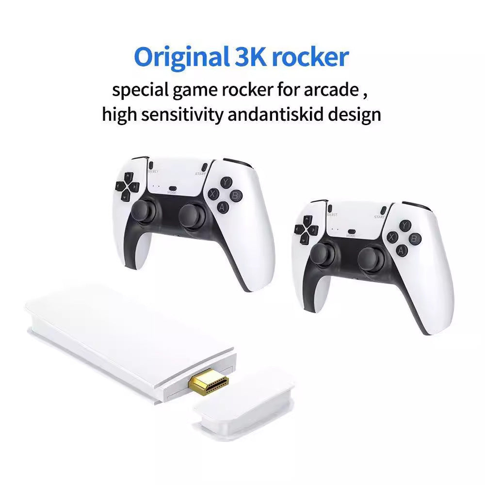 M15 Wireless HDMI Game Console with 64GB Memory