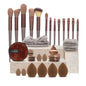 Professional Makeup Brush and Sponge Set