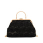 Chinese Style Floral Chain Shoulder Bag