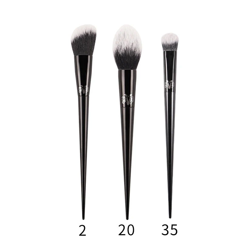 Makeup Brush Set & Kit Foundation Blush Highlight Concealer Powder Sculpting Eyeshadow Brush KVD Brand Makeup Brush