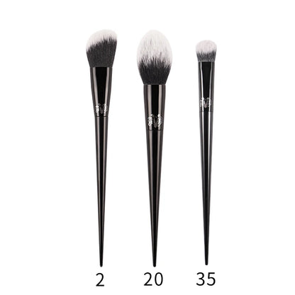 Makeup Brush Set & Kit Foundation Blush Highlight Concealer Powder Sculpting Eyeshadow Brush KVD Brand Makeup Brush