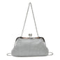 Rhinestone Mesh Evening Bag
