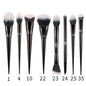 Makeup Brush Set & Kit Foundation Blush Highlight Concealer Powder Sculpting Eyeshadow Brush KVD Brand Makeup Brush