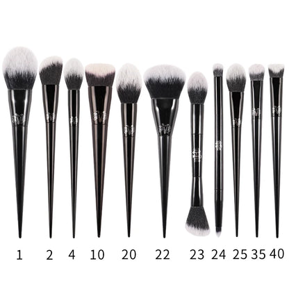 Makeup Brush Set & Kit Foundation Blush Highlight Concealer Powder Sculpting Eyeshadow Brush KVD Brand Makeup Brush