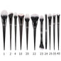 Makeup Brush Set & Kit Foundation Blush Highlight Concealer Powder Sculpting Eyeshadow Brush KVD Brand Makeup Brush