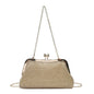 Rhinestone Mesh Evening Bag