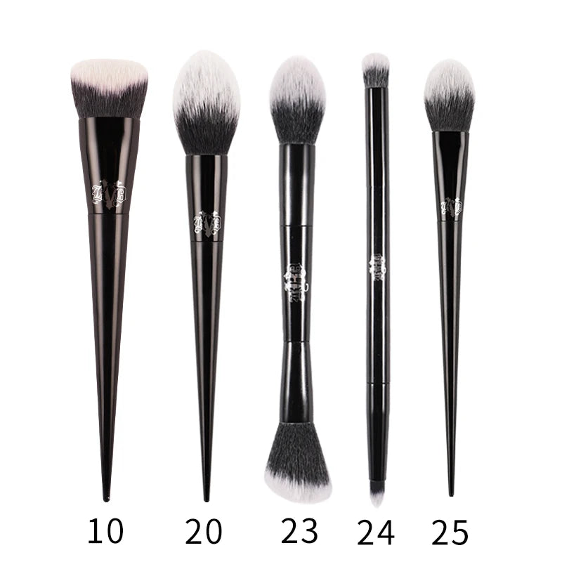Makeup Brush Set & Kit Foundation Blush Highlight Concealer Powder Sculpting Eyeshadow Brush KVD Brand Makeup Brush