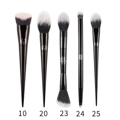 Makeup Brush Set & Kit Foundation Blush Highlight Concealer Powder Sculpting Eyeshadow Brush KVD Brand Makeup Brush