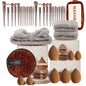 Professional Makeup Brush and Sponge Set