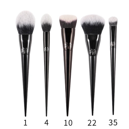 Makeup Brush Set & Kit Foundation Blush Highlight Concealer Powder Sculpting Eyeshadow Brush KVD Brand Makeup Brush