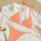 Lace-Up Bikini Swimsuit for Women