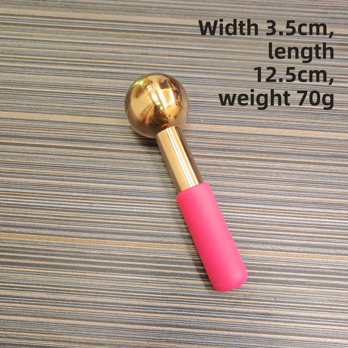Stainless Steel Facial and Neck Massage Ice Roller