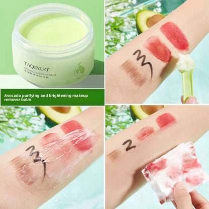 Makeup remover balm