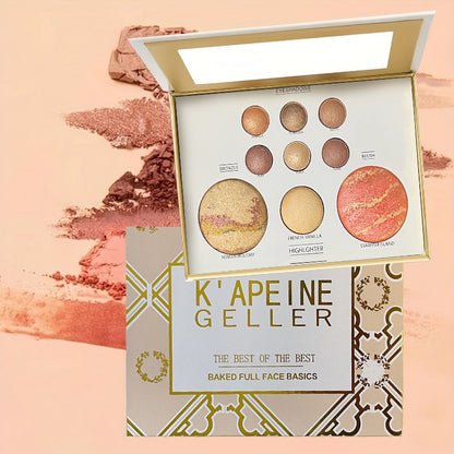 Multifunctional Makeup Palette with Eyeshadow Blush Highlighter
