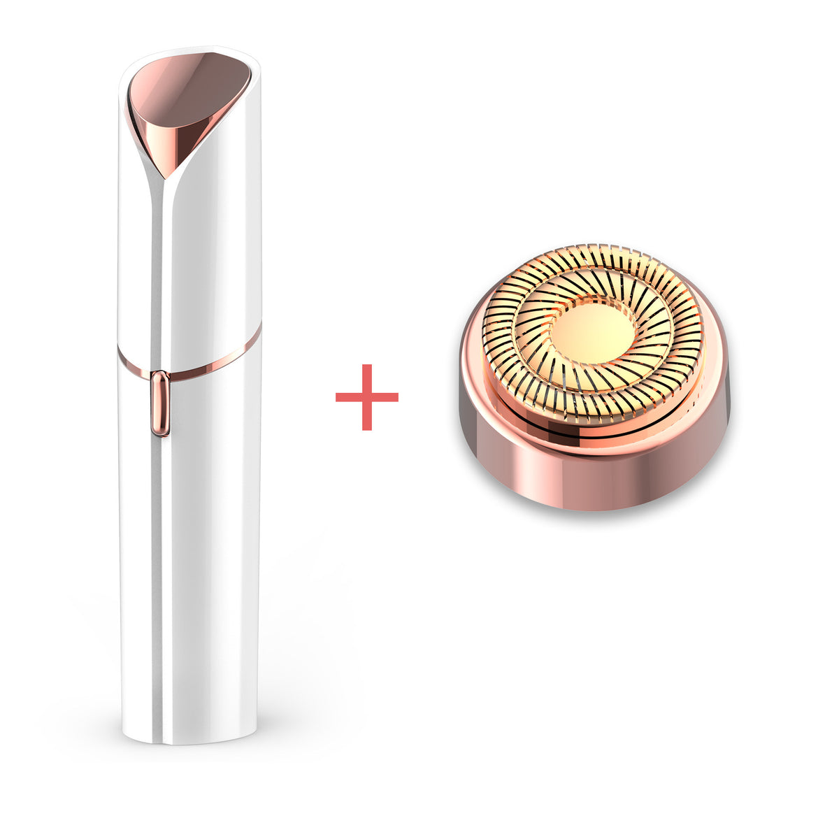 Lady hair removal device hair trimmer
