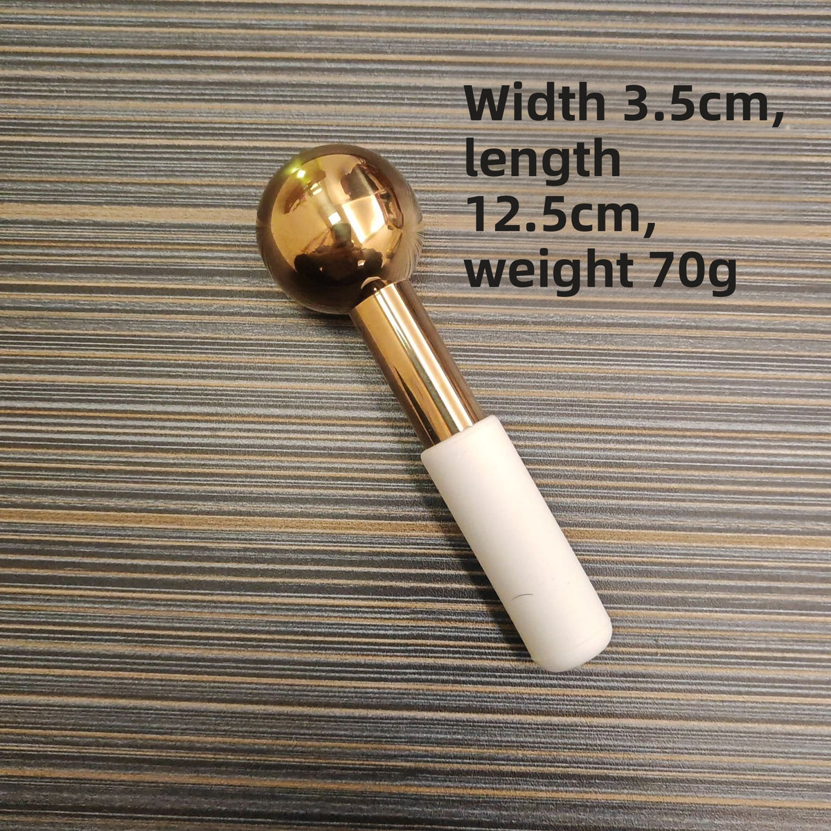 Stainless Steel Facial and Neck Massage Ice Roller