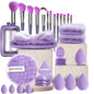 Professional Makeup Brush and Sponge Set