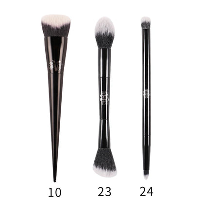 Makeup Brush Set & Kit Foundation Blush Highlight Concealer Powder Sculpting Eyeshadow Brush KVD Brand Makeup Brush