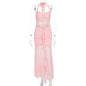 Womens Lace Bodycon Dress