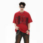 Unique Design Patchwork Cotton T-Shirt for Men