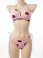 Adjustable Strap Swimwear Set