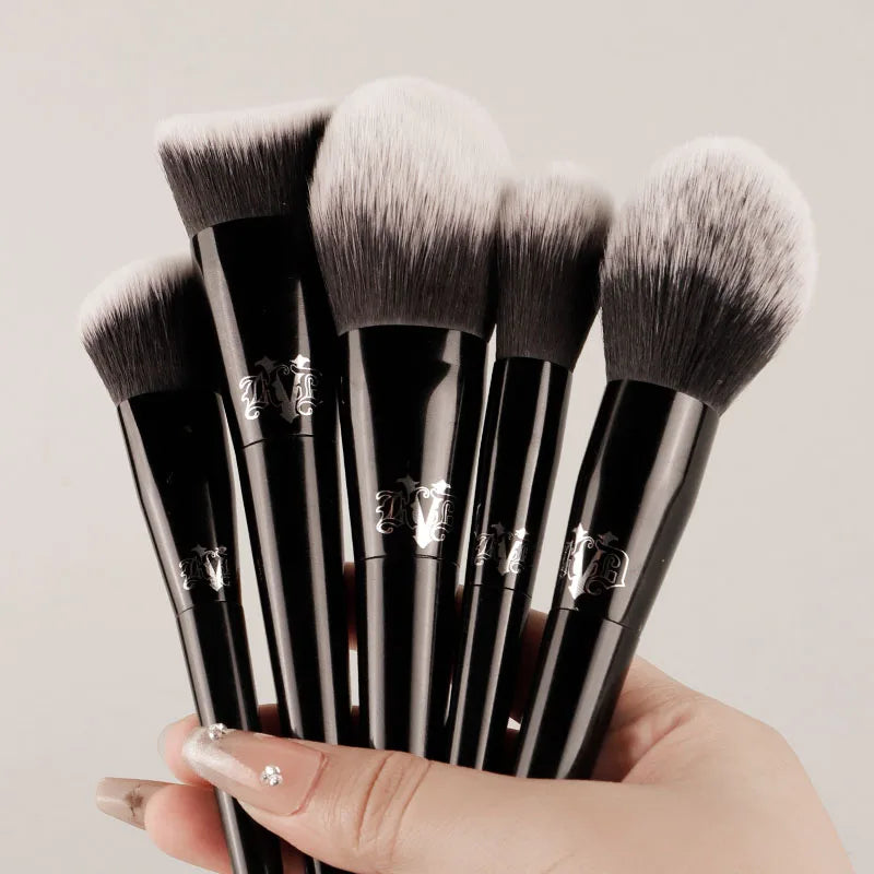 Makeup Brush Set & Kit Foundation Blush Highlight Concealer Powder Sculpting Eyeshadow Brush KVD Brand Makeup Brush