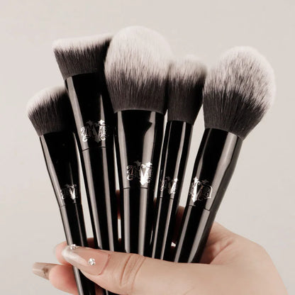 Makeup Brush Set & Kit Foundation Blush Highlight Concealer Powder Sculpting Eyeshadow Brush KVD Brand Makeup Brush