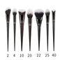 Makeup Brush Set & Kit Foundation Blush Highlight Concealer Powder Sculpting Eyeshadow Brush KVD Brand Makeup Brush